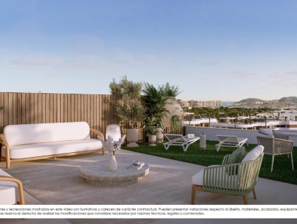Nueva construcción  - Apartamento - Finestrat - Campana garden