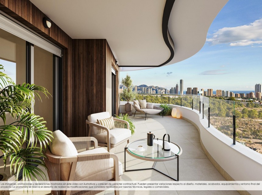 Nueva construcción  - Apartamento - Finestrat - Campana garden