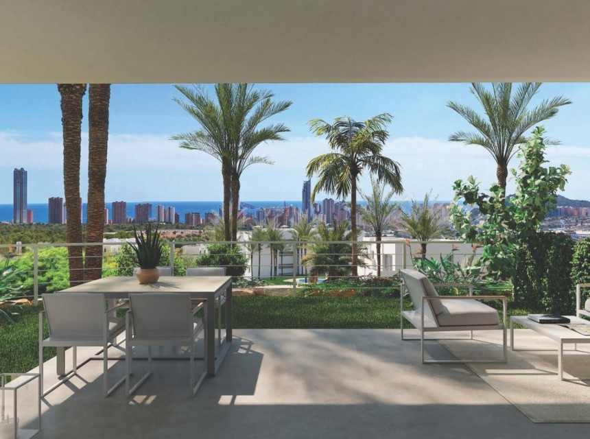 Nueva construcción  - Apartamento - Finestrat - Sierra cortina