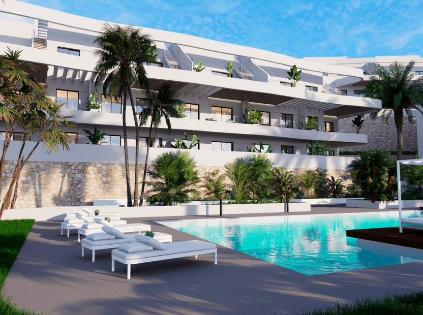 Nueva construcción  - Apartamento - Finestrat