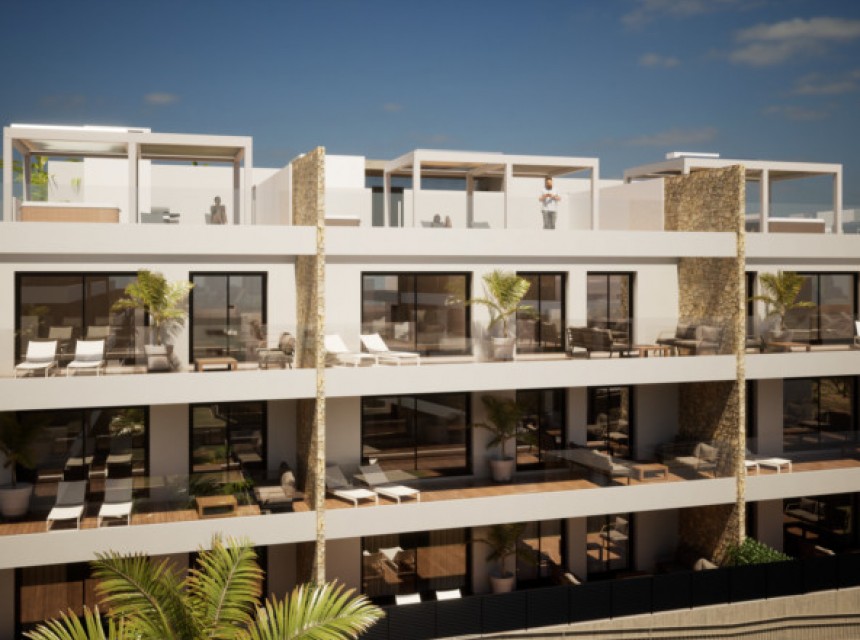 Nueva construcción  - Apartamento - Finestrat