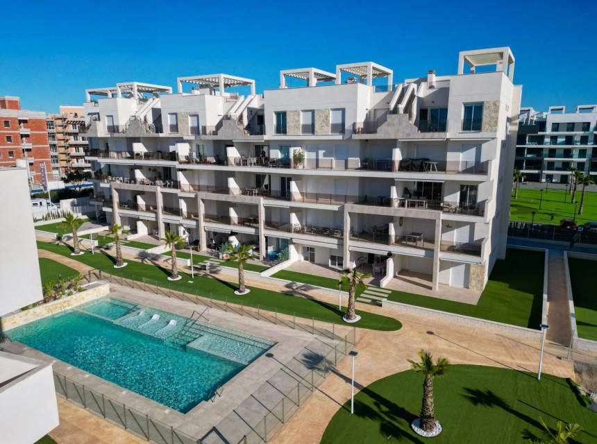 Nueva construcción  - Apartamento - Guardamar - El Raso