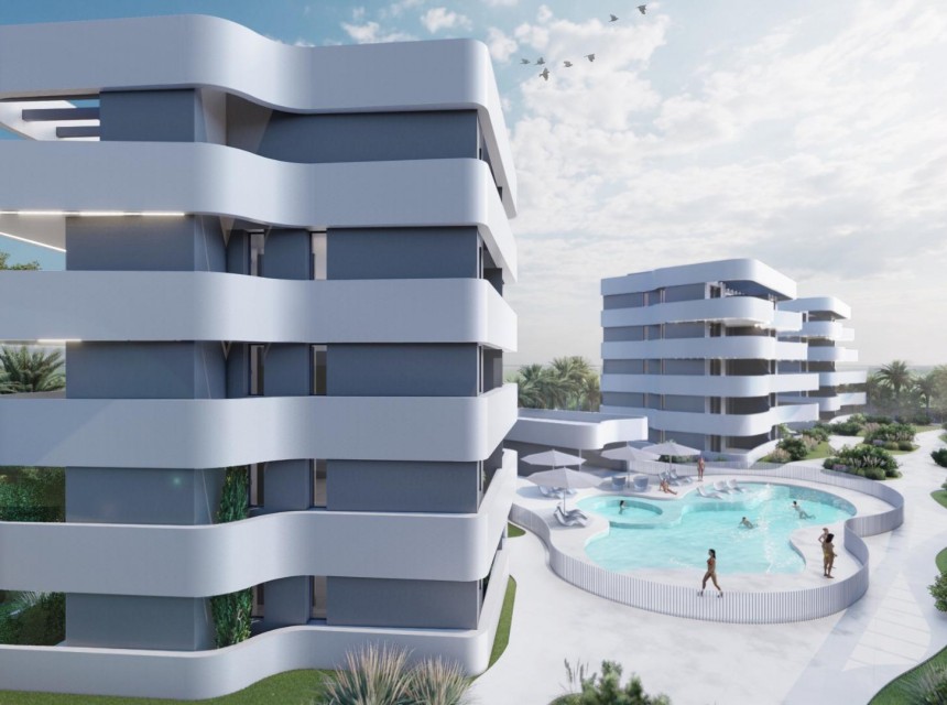 Nueva construcción  - Apartamento - Guardamar - El Raso