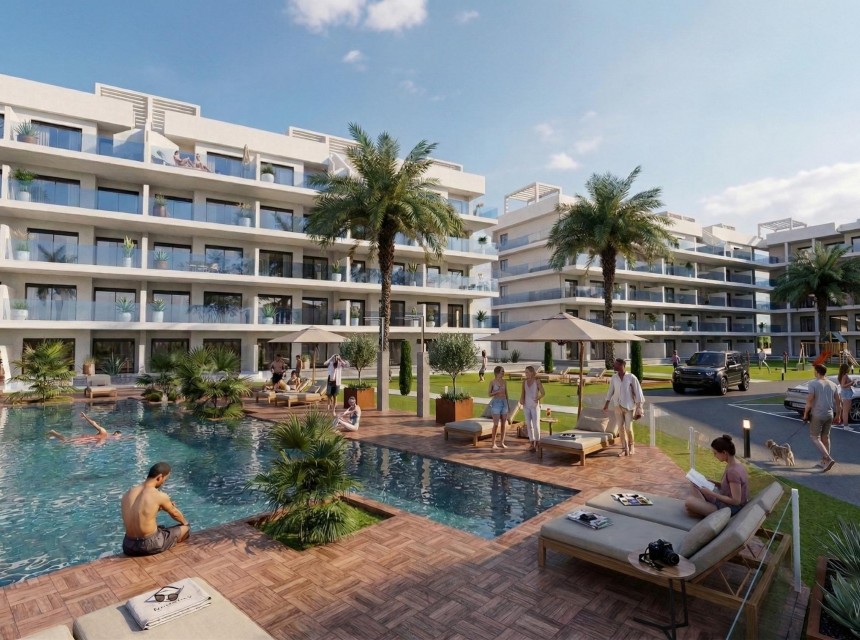 Nueva construcción  - Apartamento - Guardamar - El Raso