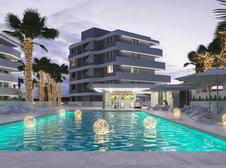 Nueva construcción  - Apartamento - Guardamar - El Raso