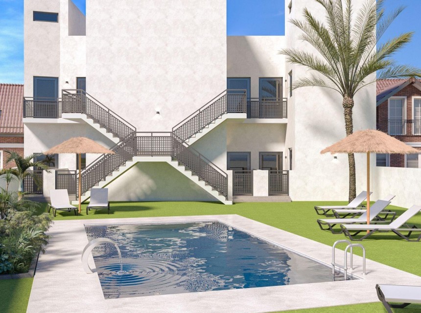 Nueva construcción  - Apartamento - Hondon de las Nieves - La Canalosa