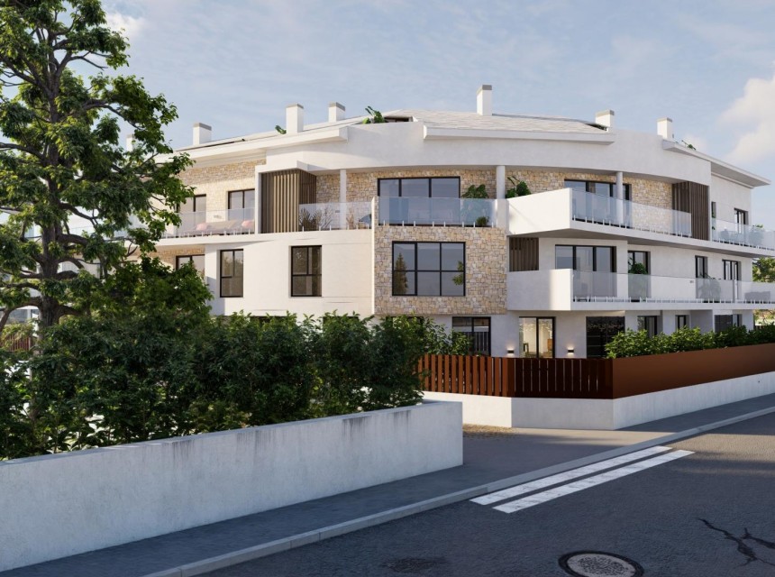 Nueva construcción  - Apartamento - Jávea Xàbia - Cala Blanca