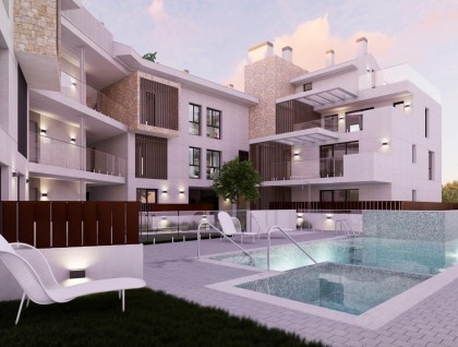 Nueva construcción  - Apartamento - Jávea Xàbia - Cala Blanca