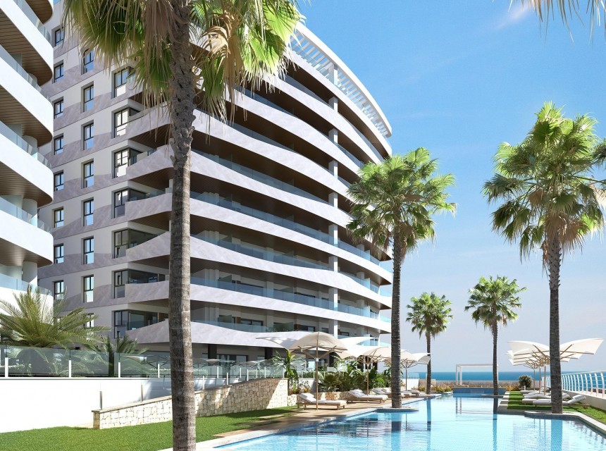 Nueva construcción  - Apartamento - La Manga del Mar Menor - 1ª Linea Del Mar Mediterraneo