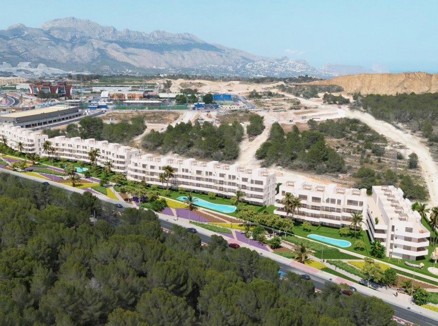 Nueva construcción  - Apartamento - La Nucia - Ciudad del Deporte