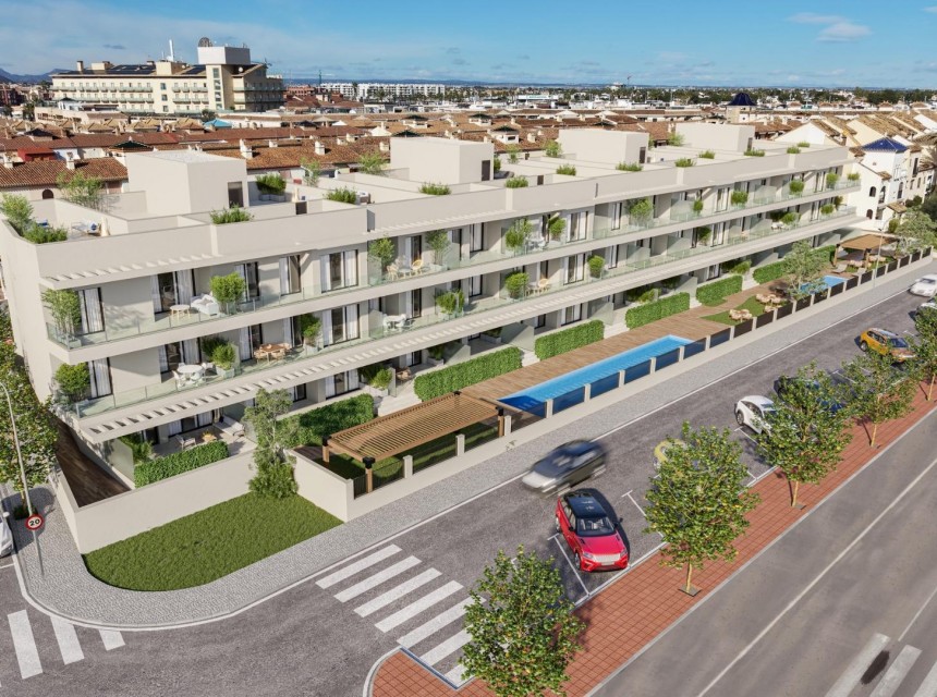 Nueva construcción  - Apartamento - Los Alcázares - Los Narejos