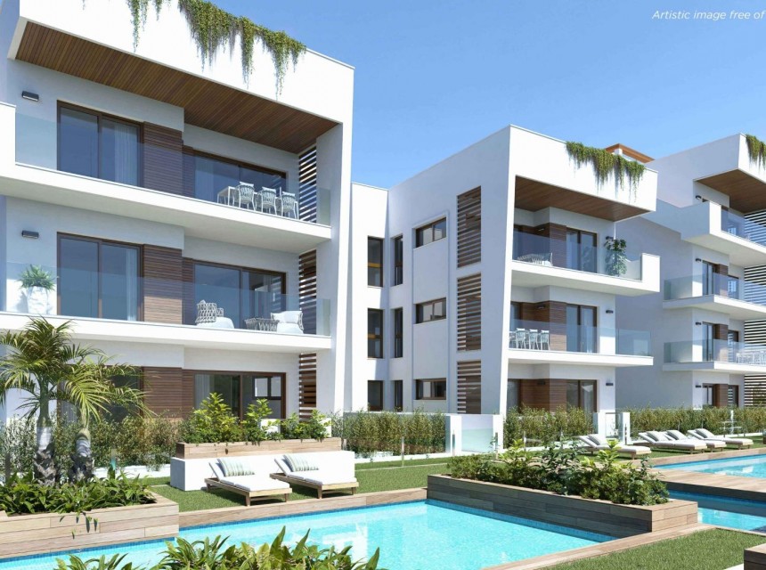 Nueva construcción  - Apartamento - Los Alcázares - Parque Diana