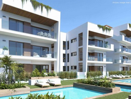Nueva construcción  - Apartamento - Los Alcázares - Parque Diana