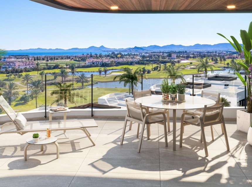 Nueva construcción  - Apartamento - Los Alcázares - Serena Golf