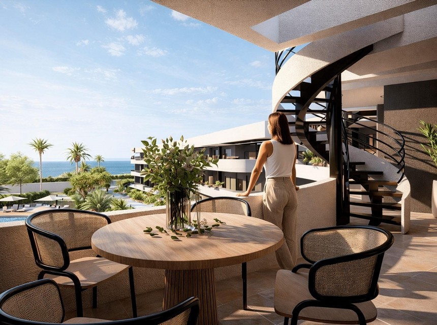 Nueva construcción  - Apartamento - Los Alcázares - Serena Golf