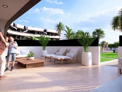 Nueva construcción  - Apartamento - Los Alcázares - Serena Golf