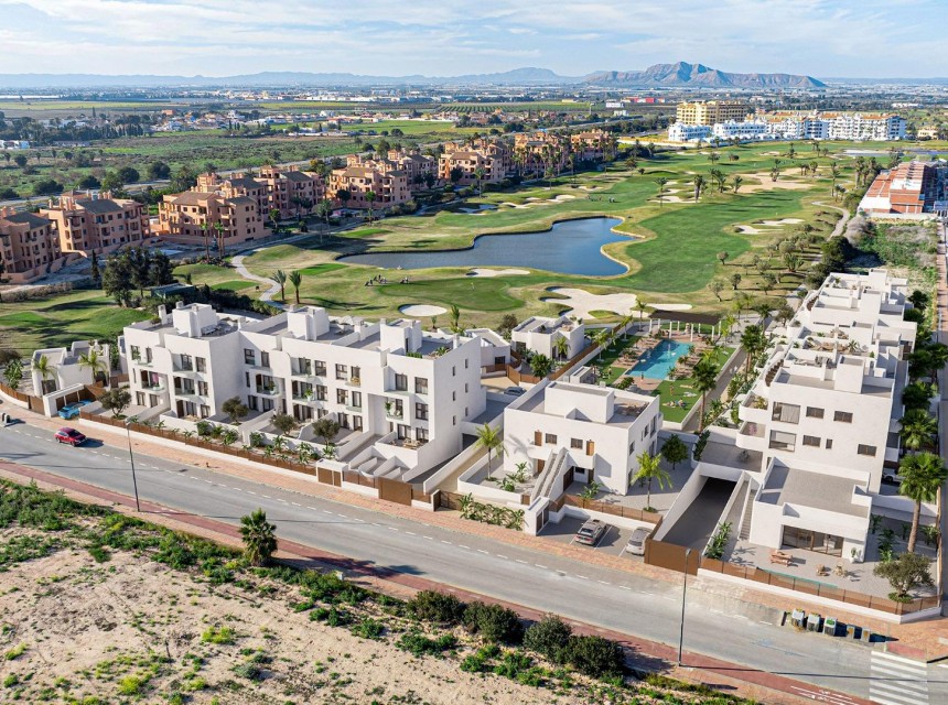 Nueva construcción  - Apartamento - Los Alcázares - Serena Golf