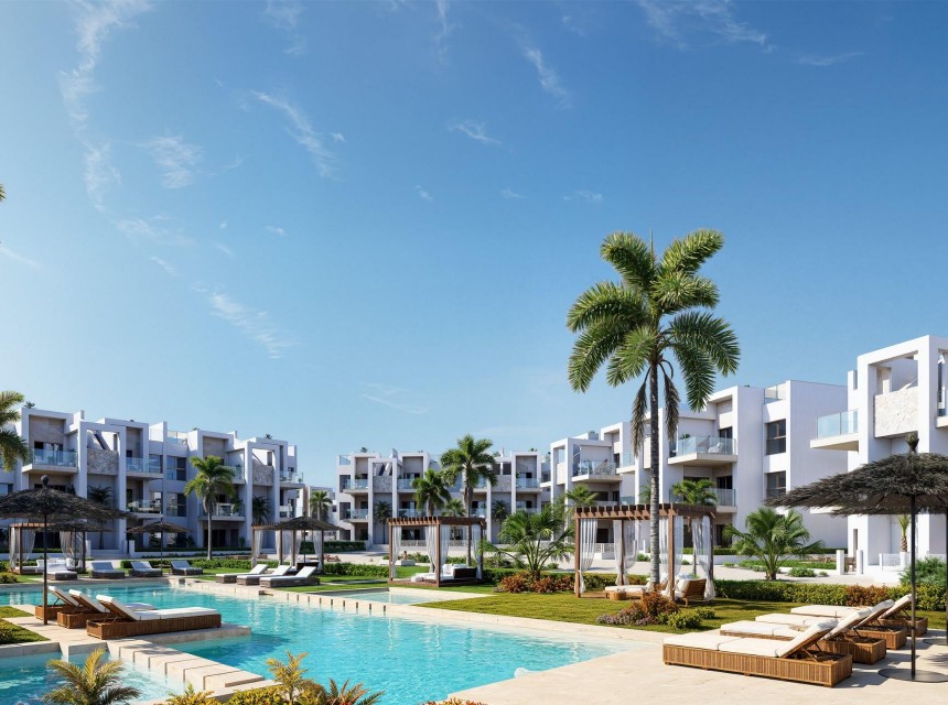 Nueva construcción  - Apartamento - Los Alcázares - Serena Golf