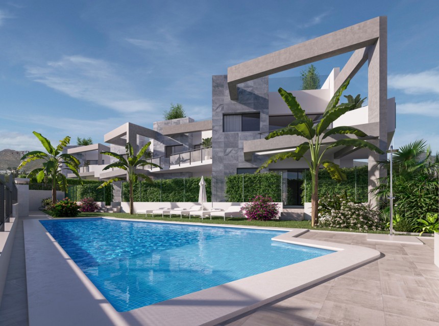 Nueva construcción  - Apartamento - Mazarron - Puerto de Mazarrón