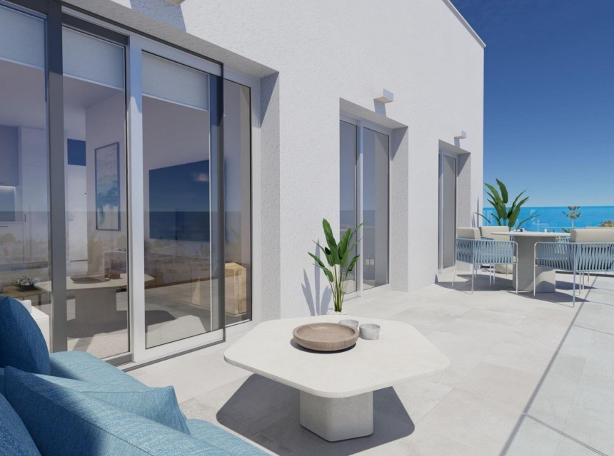 Nueva construcción  - Apartamento - Mojacar - Descargador