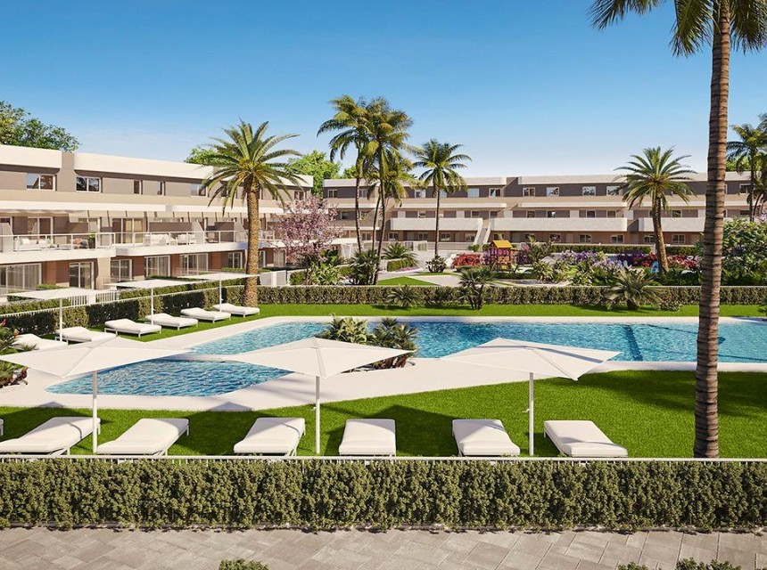 Nueva construcción  - Apartamento - Monforte del Cid - Alenda Golf