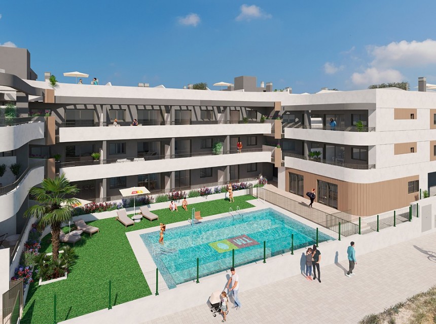 Nueva construcción  - Apartamento - Orihuela - Mil Palmeras