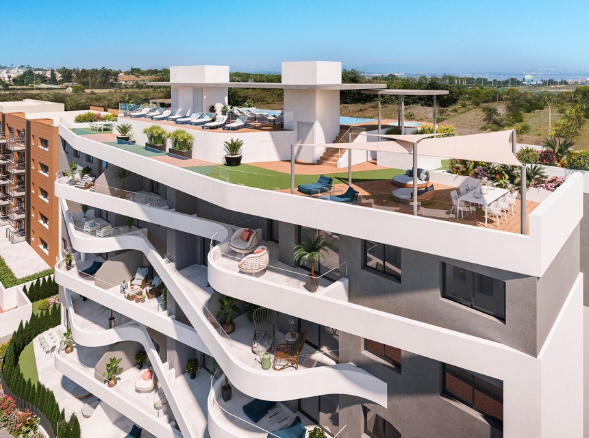 Nueva construcción  - Apartamento - Orihuela - Punta Prima