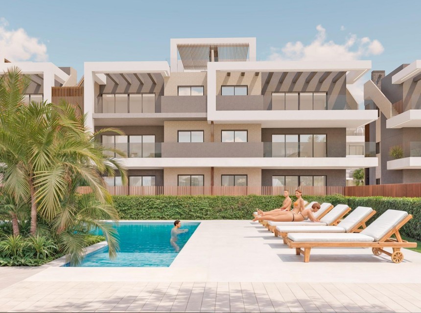 Nueva construcción  - Apartamento - Pilar de La Horadada - Playa de las Higuericas