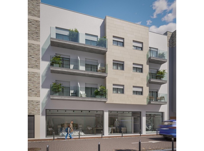Nueva construcción  - Apartamento - Puerto de Mazarron - Playa del Puerto