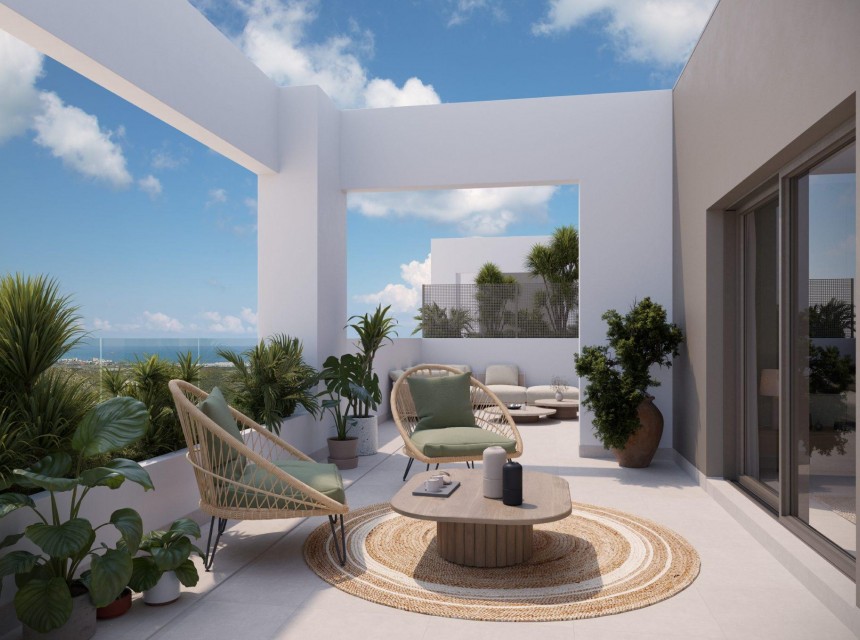 Nueva construcción  - Apartamento - Pulpi - Aguilón Golf