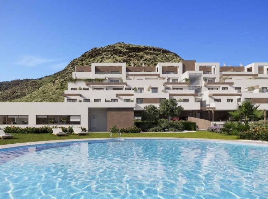 Nueva construcción  - Apartamento - Pulpi - Aguilón Golf