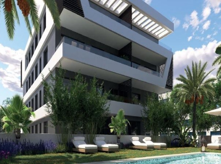 Nueva construcción  - Apartamento - San Juan Alicante - Frank espinós