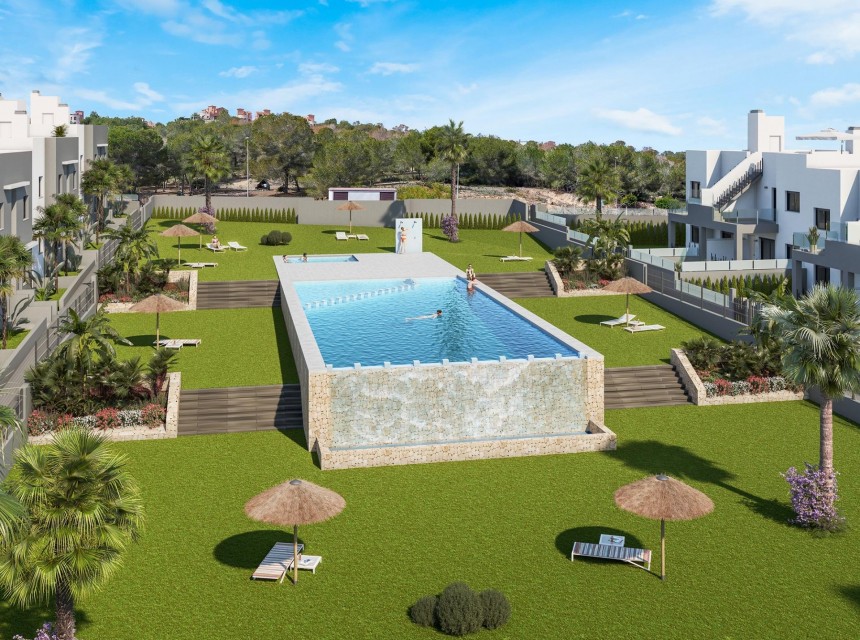 Nueva construcción  - Apartamento - San Miguel de Salinas - La Cañada