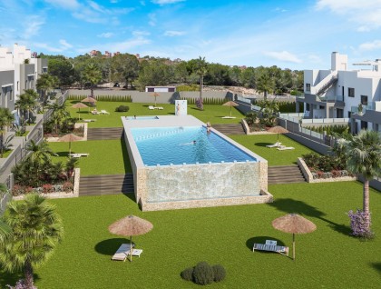 Nueva construcción  - Apartamento - San Miguel de Salinas - La Cañada
