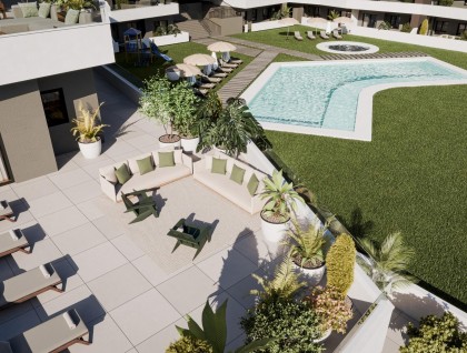 Nueva construcción  - Apartamento - San Miguel de Salinas - Pueblo