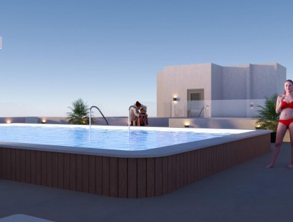 Nueva construcción  - Apartamento - San Miguel de Salinas - Pueblo