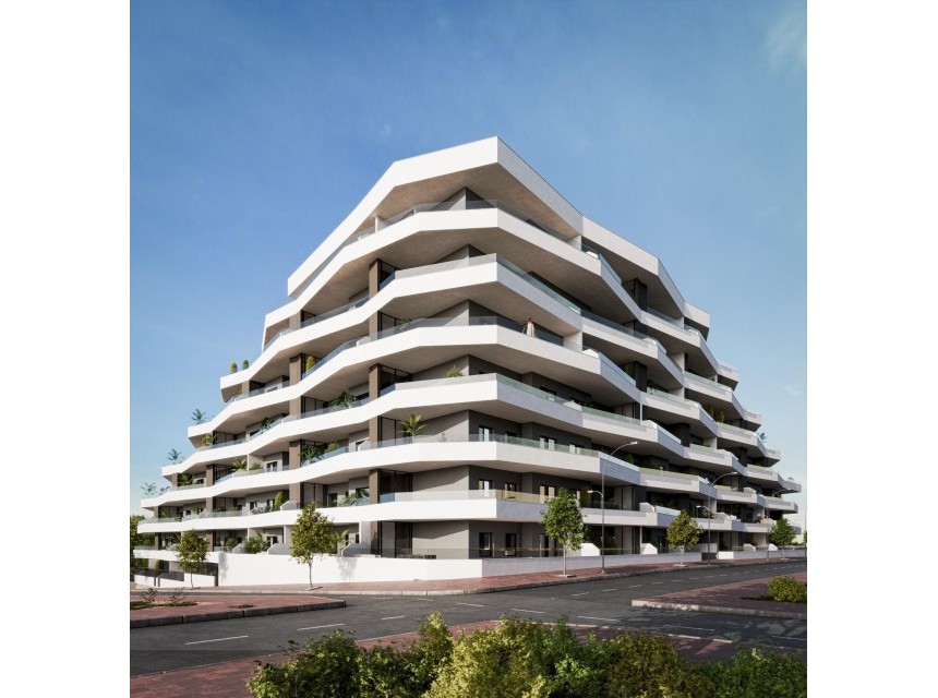 Nueva construcción  - Apartamento - San Miguel de Salinas - Pueblo