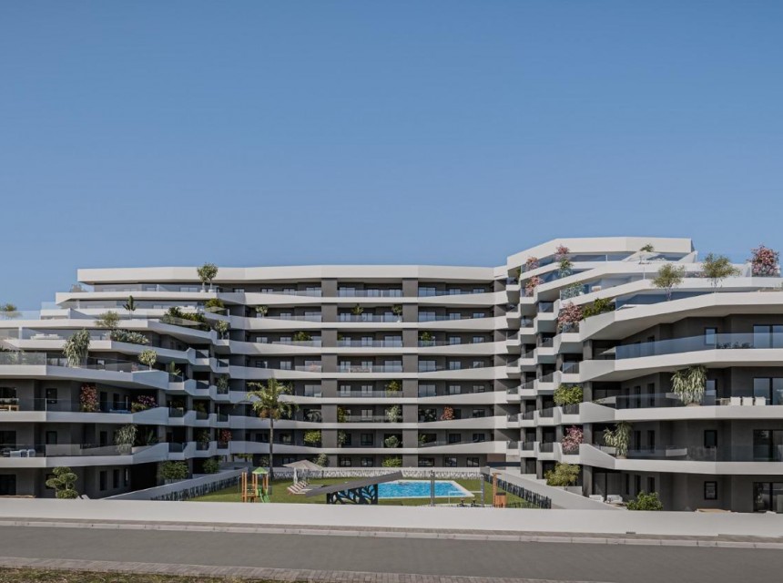 Nueva construcción  - Apartamento - San Miguel de Salinas - Pueblo