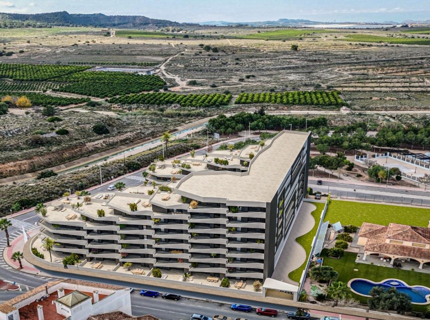 Nueva construcción  - Apartamento - San Miguel de Salinas - Pueblo