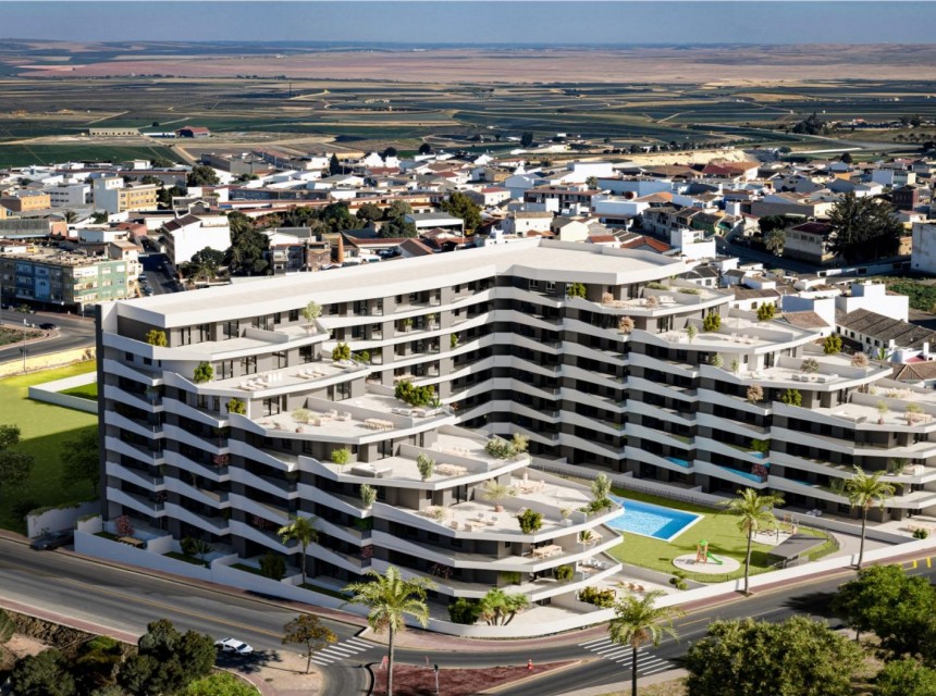 Nueva construcción  - Apartamento - San Miguel de Salinas - Pueblo
