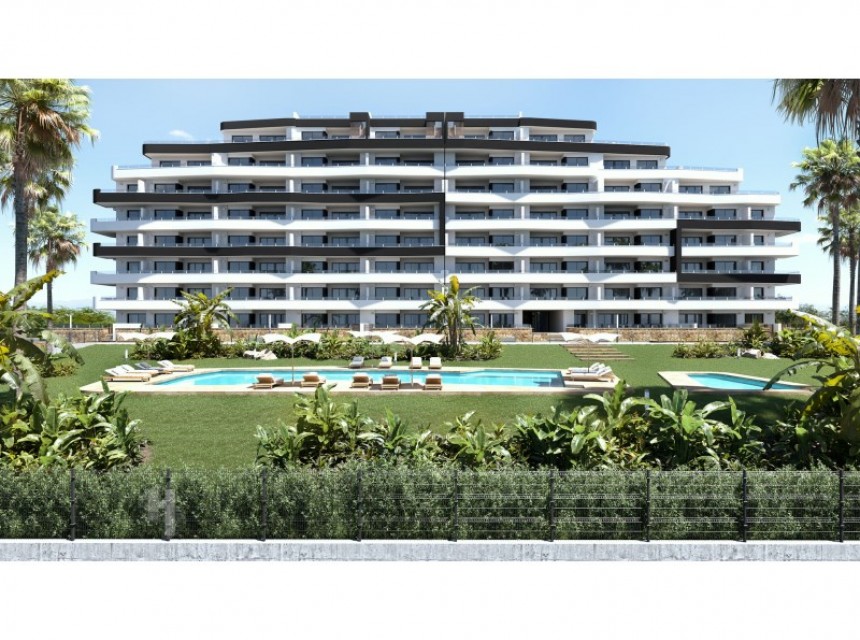 Nueva construcción  - Apartamento - San Miguel de Salinas
