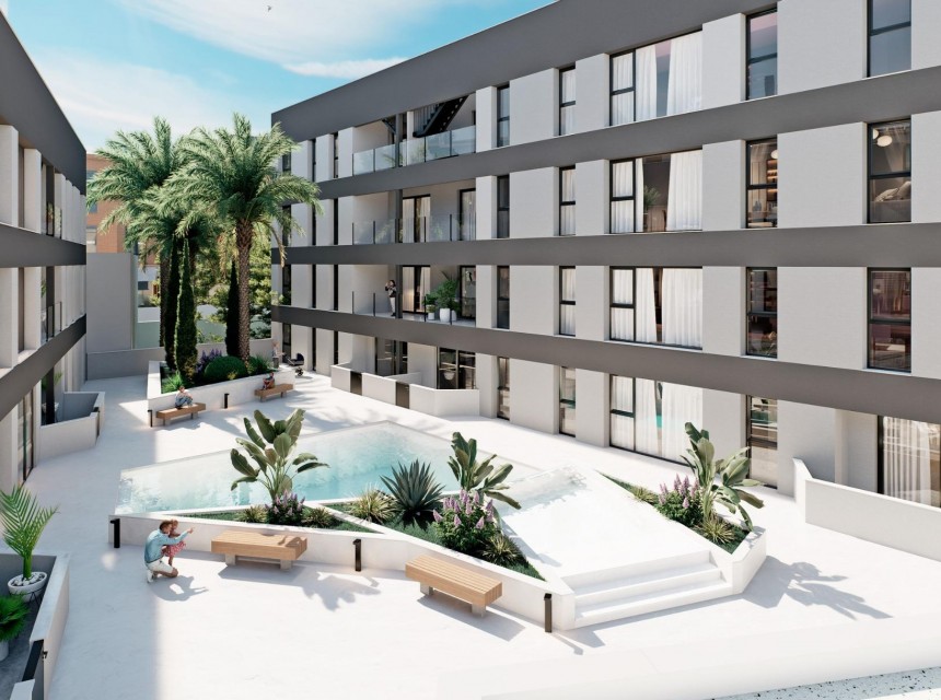 Nueva construcción  - Apartamento - San Pedro del Pinatar - Lo Pagan