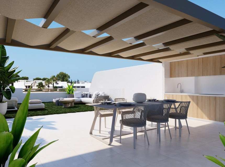 Nueva construcción  - Apartamento - San Pedro del Pinatar - Los Cuarteros