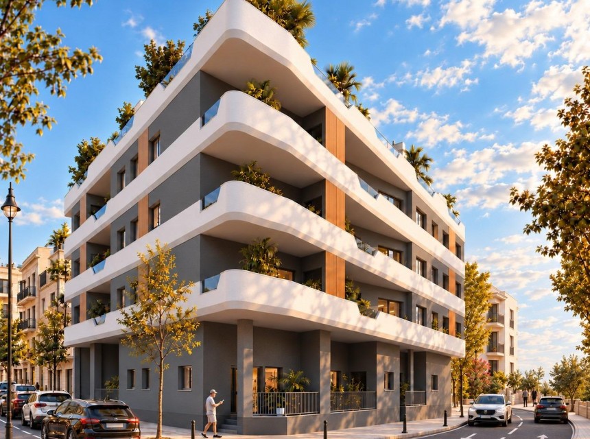 Nueva construcción  - Apartamento - Santa Pola - Estacion de autobuses