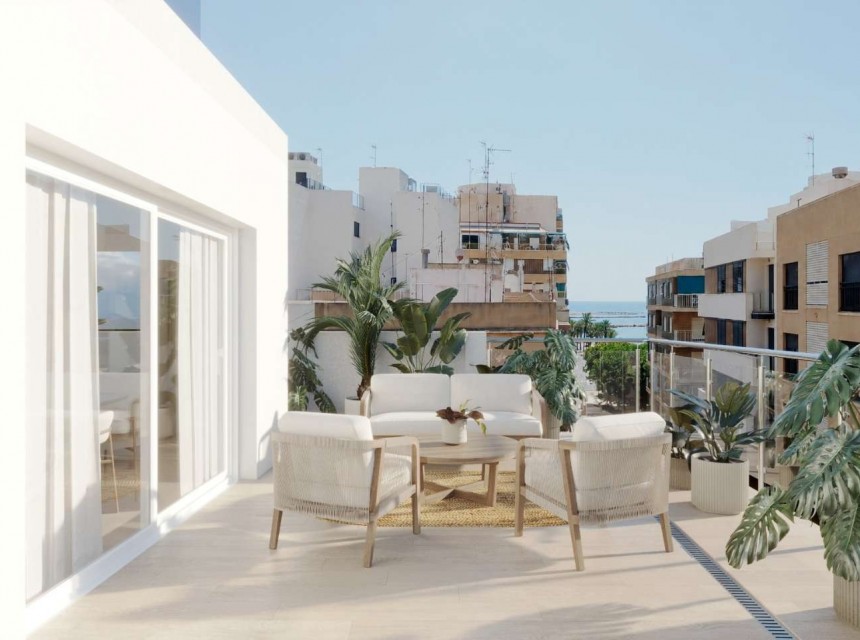 Nueva construcción  - Apartamento - Santa Pola, Gran Alacant - Santa Pola