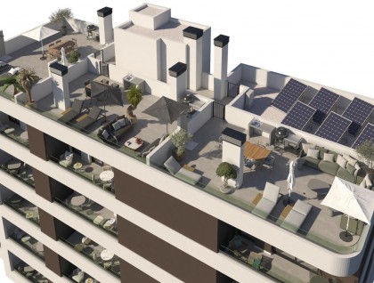 Nueva construcción  - Apartamento - Santa Pola - pueblo