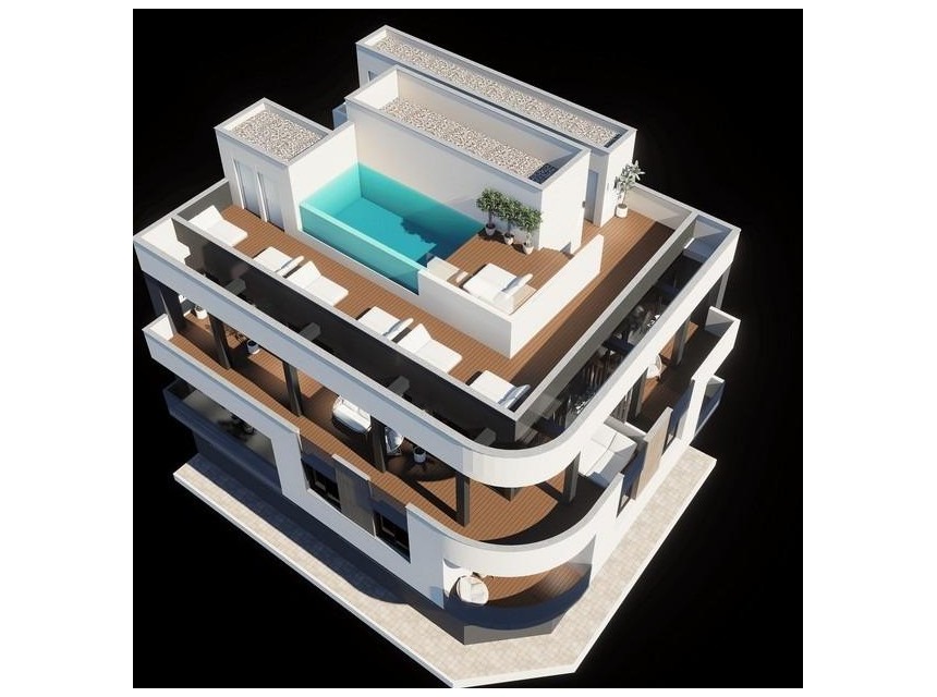 Nueva construcción  - Apartamento - Torrevieja - Centro