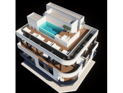 Nueva construcción  - Apartamento - Torrevieja - Centro