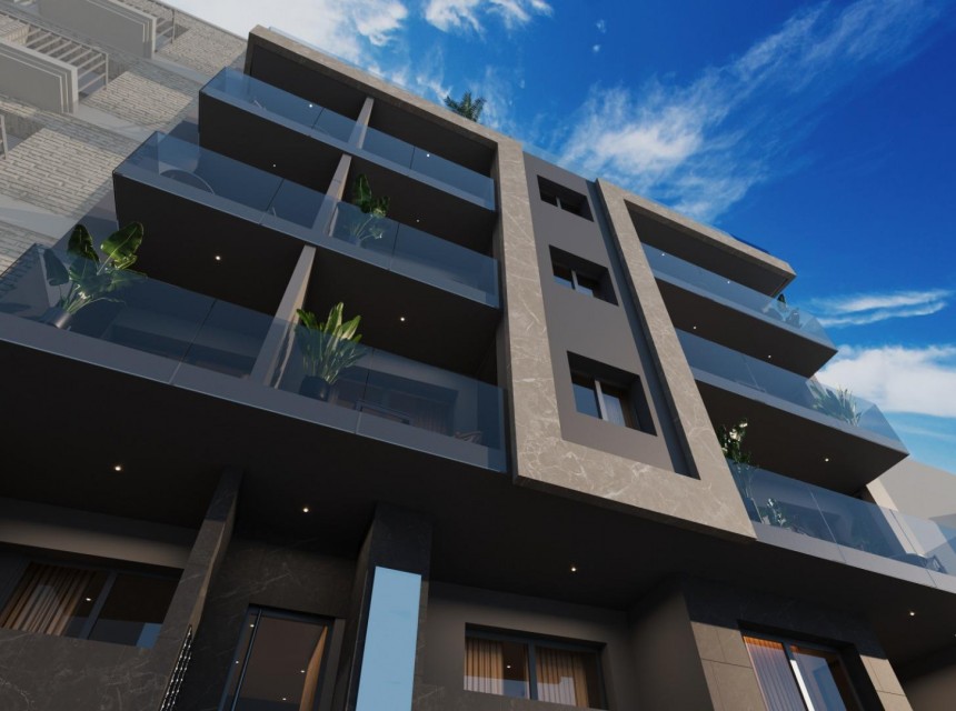Nueva construcción  - Apartamento - Torrevieja - Centro