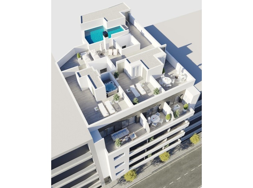 Nueva construcción  - Apartamento - Torrevieja - Centro